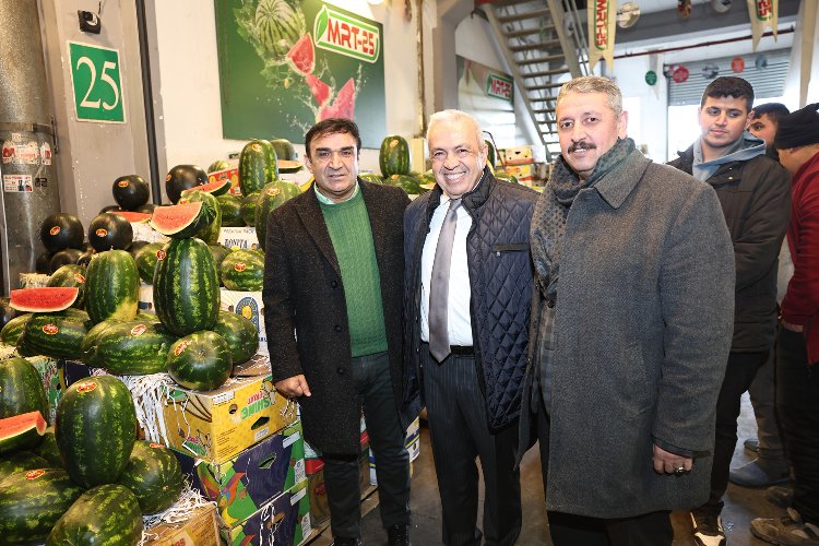 Şadi Özdemir'den Kent Hali’ne ziyaret