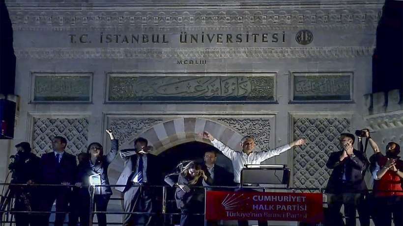 “‘Safları Sıklaştırın Çocuklar, Bu Kavga Faşizme Karşı, Bu Kavga Hürriyet Kavgasıdır’”