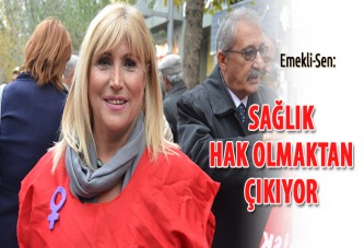 Sağlık hak olmaktan çıkıyor