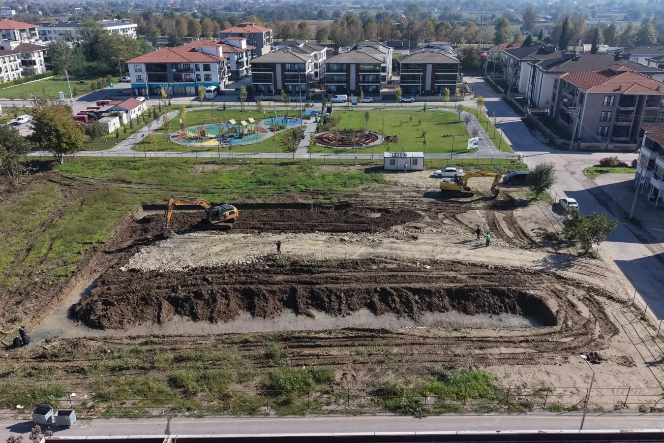 Sakarya'da 30 bin kişi kapasiteli aşevi için çalışmalar başladı