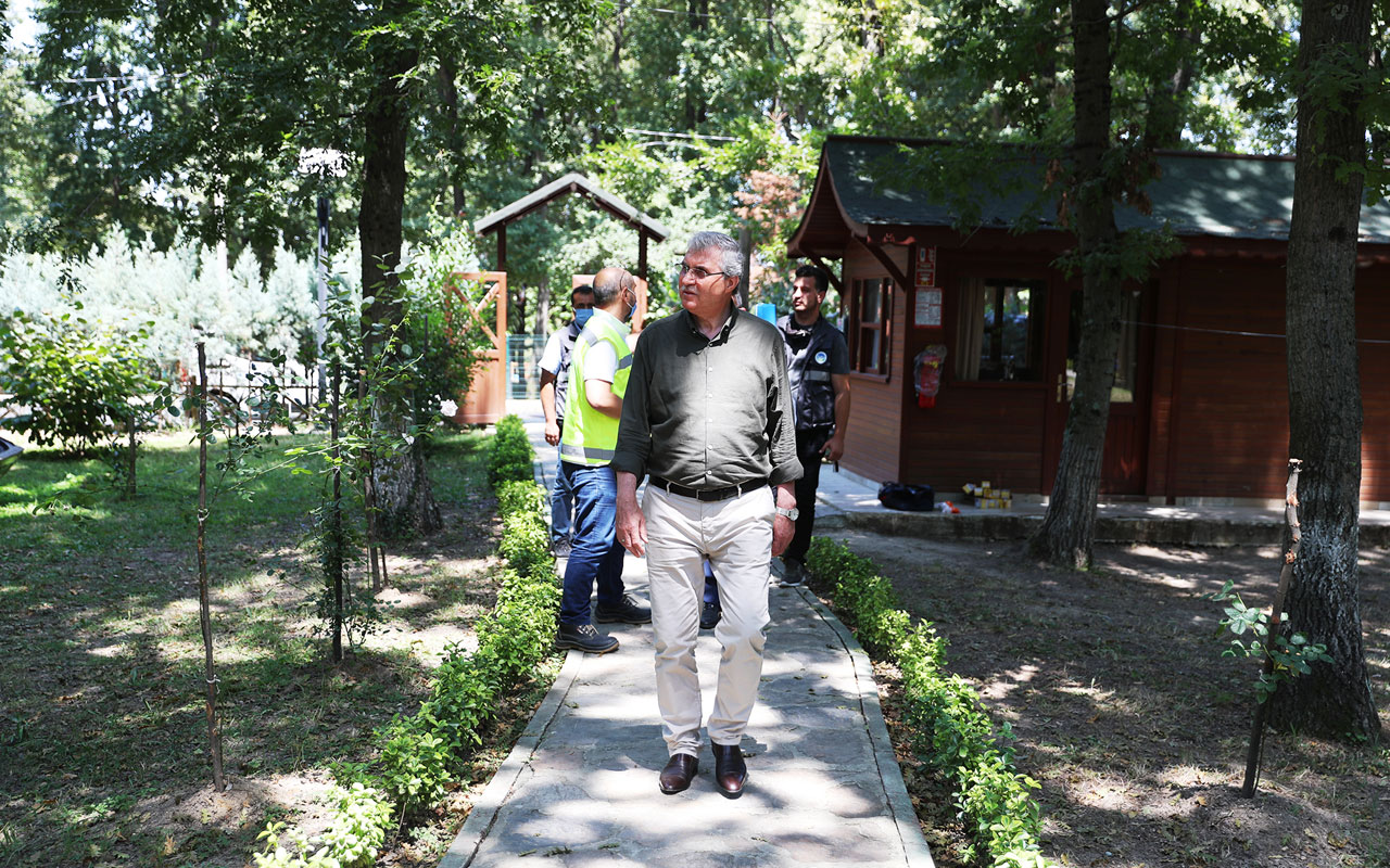 Sakarya’da İl Ormanı yeni kimliğe büründü