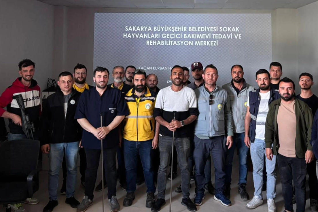 Sakarya'da kaçan kurbanlıklar için eğitim