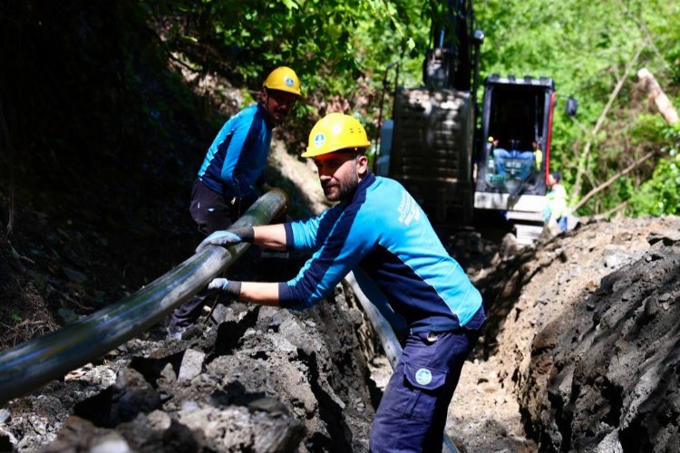 Sakarya'da Kurtköy'ün su sorununa anında çözüm