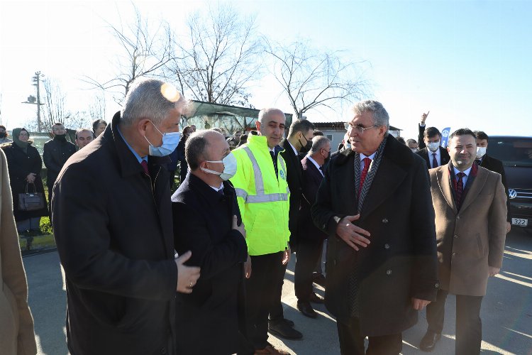 Sakarya'da yeni depo, arşiv binası ve 2 araç hizmete alındı