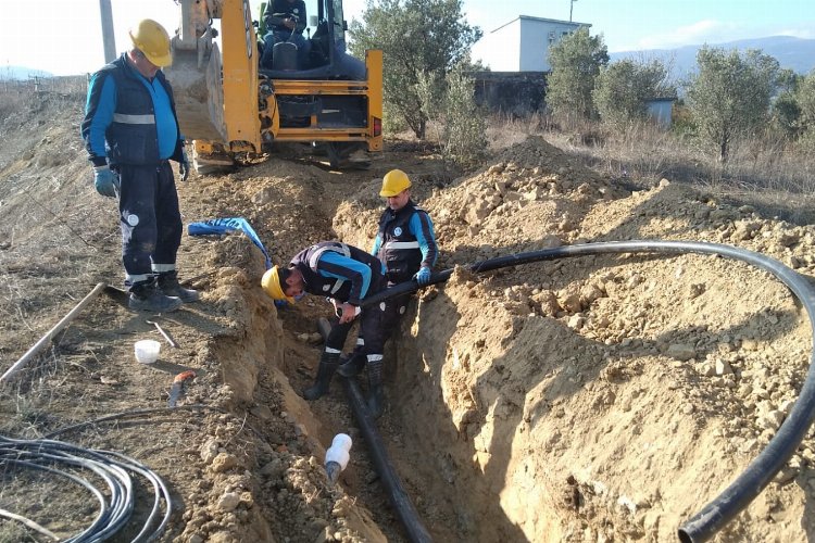 Sakarya'dan Mekece'ye yeni su kaynağı