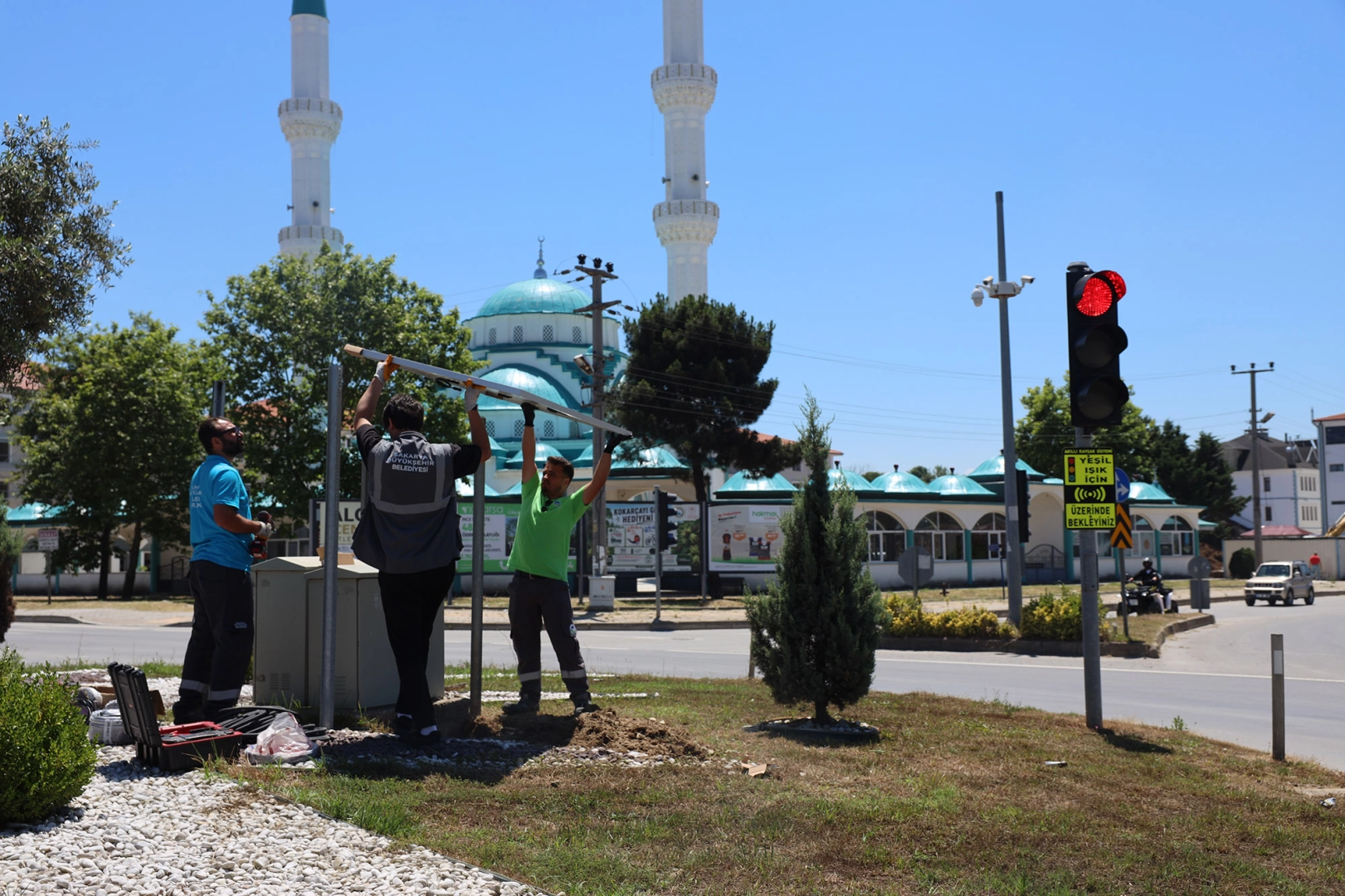 Sakarya'nın kavşaklarında elektrik kesintisine son