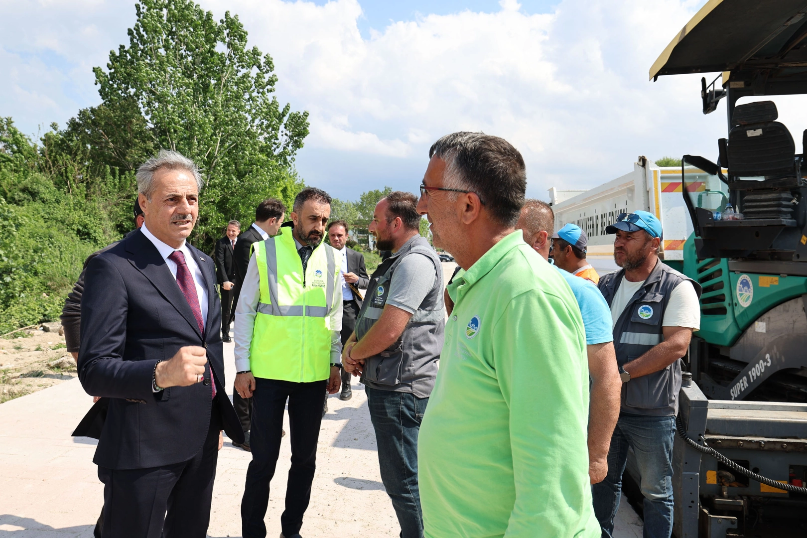 Sakarya’nın merkezine yeni koridor, yeni bir soluk geliyor