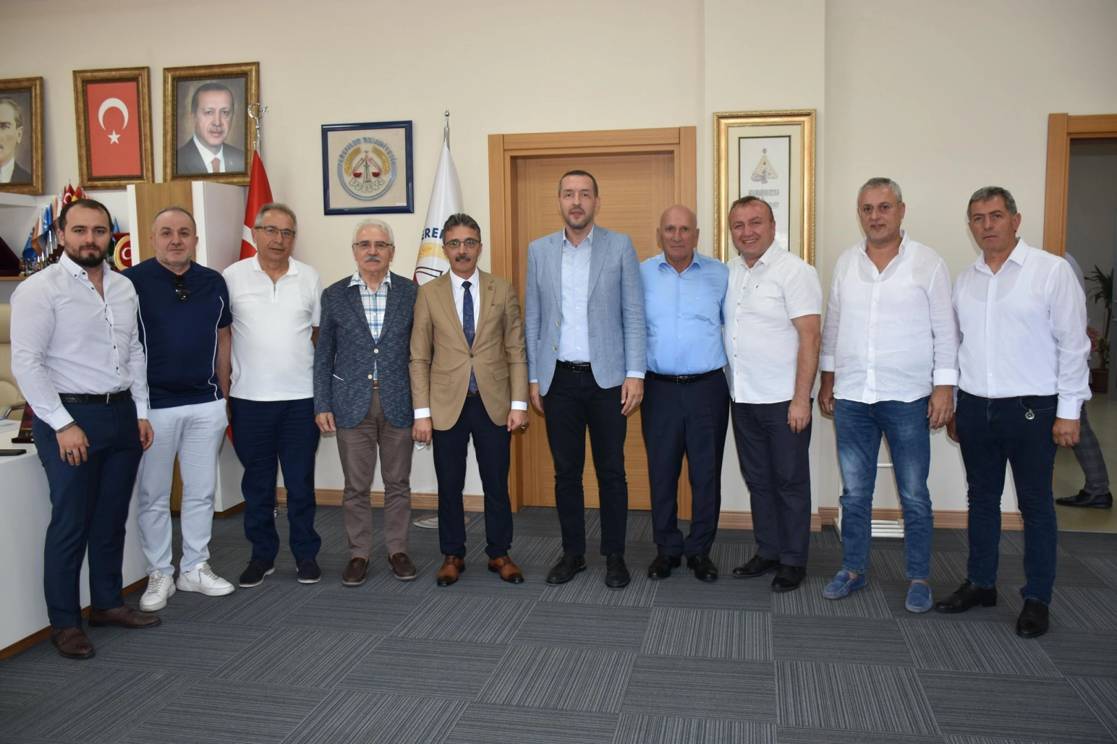 Sakarya Trabzonlular Derneği’nden Adapazarı ve Erenler'e ziyaret