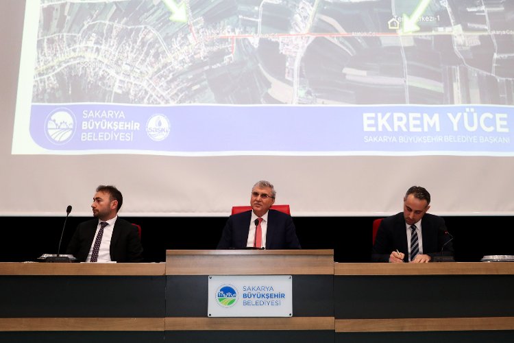 Sakarya'ya 45 yeni araç, Tarım Lisesi ve Yazılım Mektebi geliyor