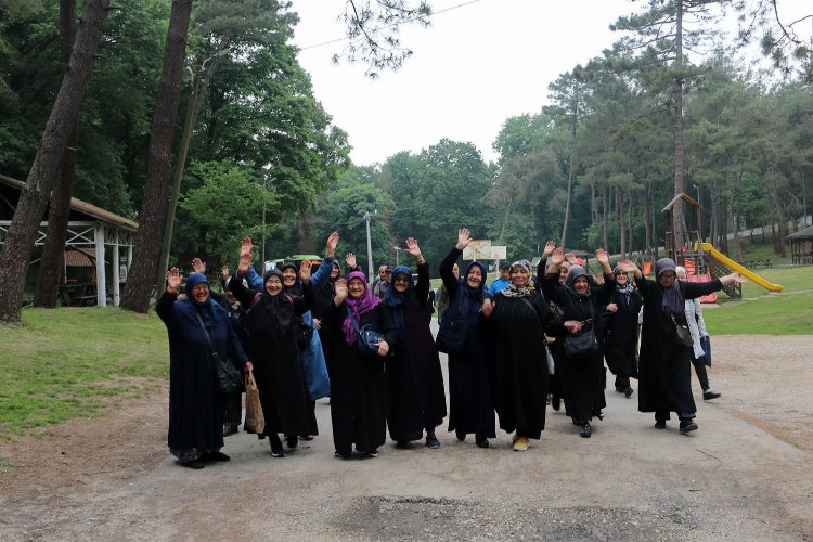 Sakarya YADEM üyesi yaşlılar sağlık dolu bir gün geçirdi