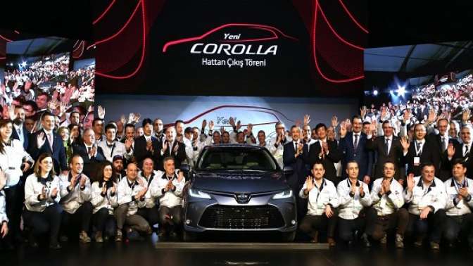 Sakaryalı Toyota yeni Corolla’ya EuroNCAP’ten 5 yıldız