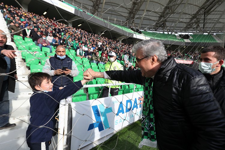 Sakaryaspor'da hedef şampiyonluk