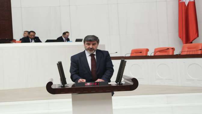 Sami Çakır Mecliste Turizmden bahsetti