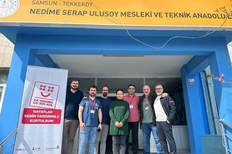 Samsun'da gençlere 'temel yaşam' desteği