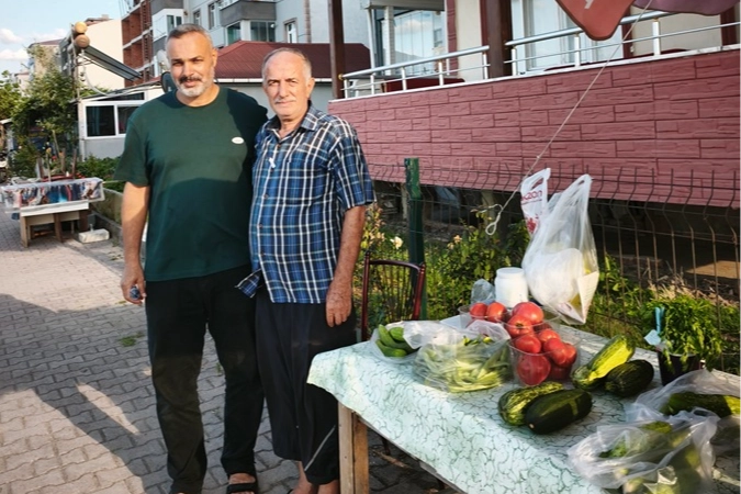 Samsun'da insanlığa güvenen tezgah