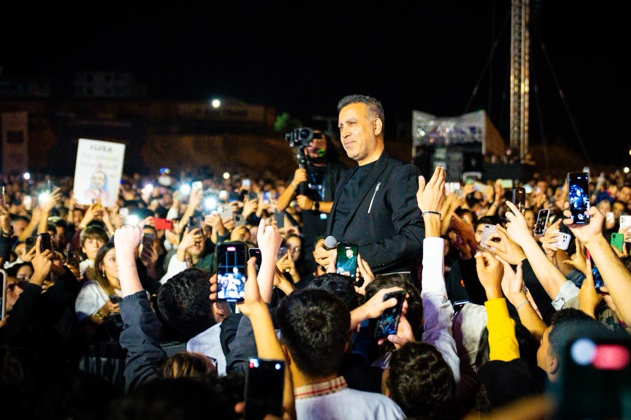 Sanatçı Haluk Levent'ten Mardin’de unutulmaz gece