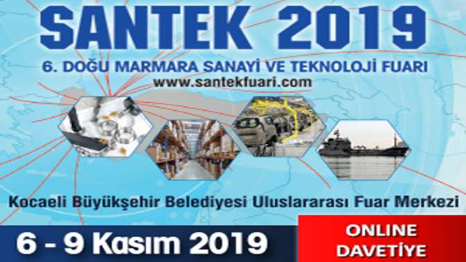 SANTEK’19 kapılarını açıyor