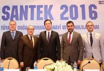 SANTEK Fuarı 2016 Açılıyor