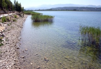 Sapanca Gölünden su alımı durdu