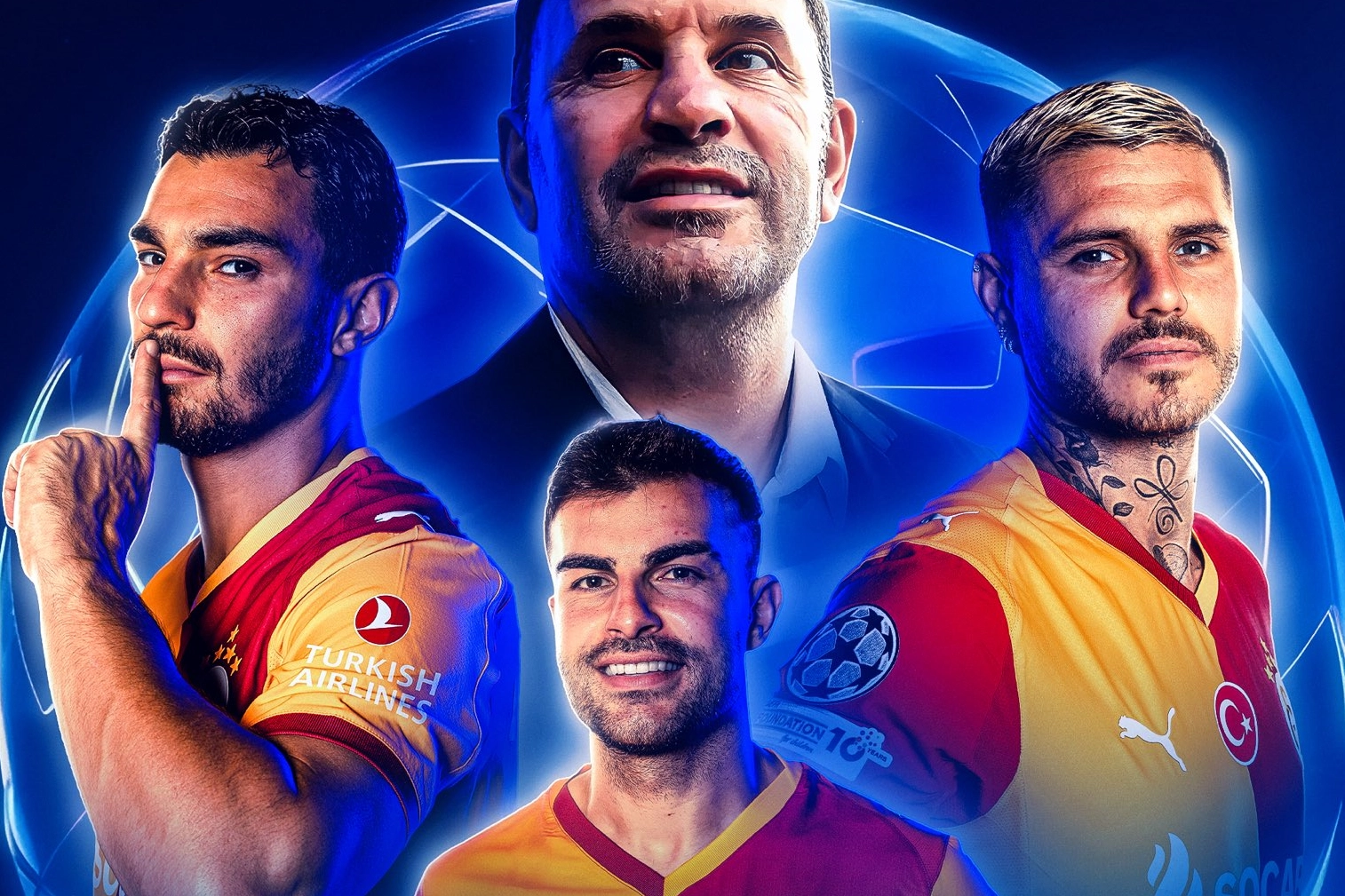 Sarı kırmızılılar Şampiyonlar Ligi'nde ilk sınavına çıkıyor Sarı kırmızılılar Şampiyonlar Ligi'nde ilk sınavına çıkıyor