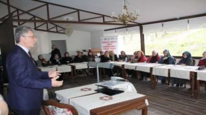 SARAYLI-ÖRCÜN Tarih Koridorunda DOĞAL YAŞAM” Projesi Organik Tarım Eğitimleri Başladı