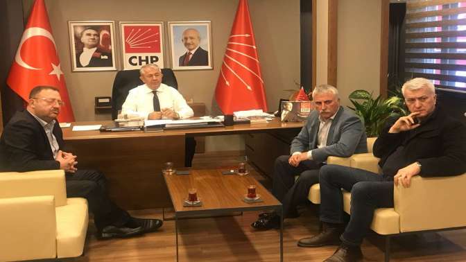 Sarıbay, “Ormanlarımızın yok edilmesine izin vermeyeceğiz”