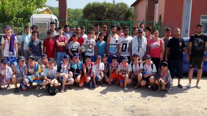 Sarısu Gençlik Kampı,Gültepeli gençleri ağırladı