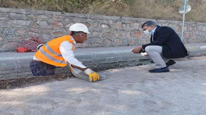 Şayir, SEDAŞ’ın çalışmalarını yerinde inceledi