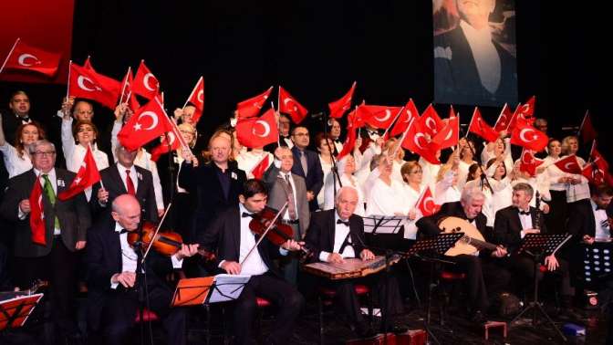 SDKM’de Atatürk’ü anma konseri