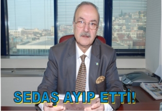 SEDAŞ AYIP ETTİ!