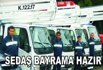 Sedaş Bayrama Hazır