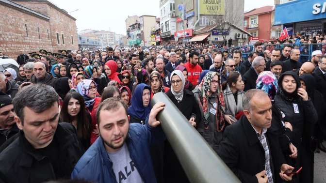 Şehidimiz, Gebzede toprağa verildi