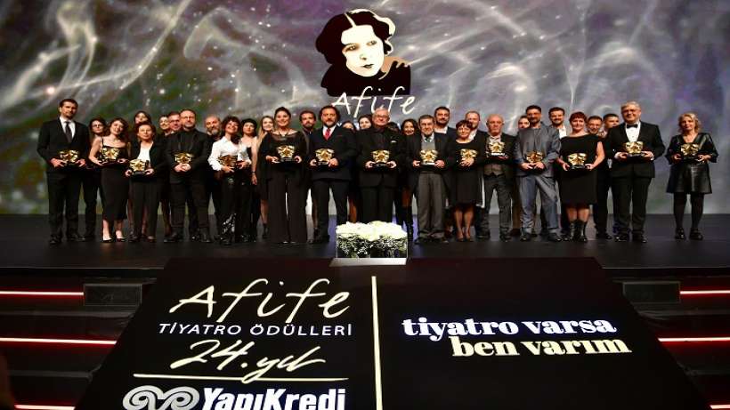 Şehir Tiyatroları 7 dalda aday gösterildi