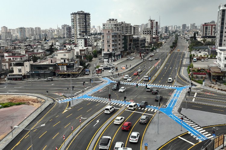 Şehre nefes aldıracak 4. kanalize kavşağı açıldı