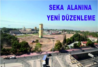 Seka Park alanına D-100’den direkt geçebilecek