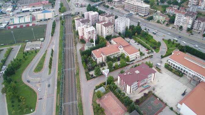 SEKA Park- Plajyolu tramvay hattı başlıyor