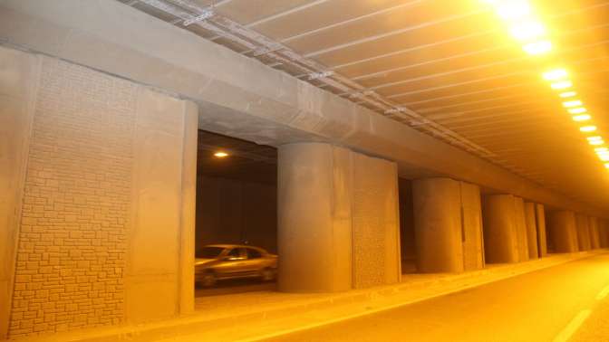 , Seka Tüneli’nin ışıklandırma sistemini yeniliyor