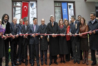 Sekapark Kültür Alanı’na Kafkas Evi de eklendi