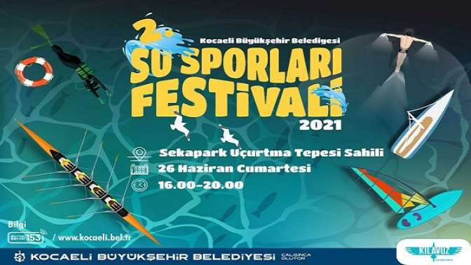 Sekapark, Su Sporları Festivali’ne hazır