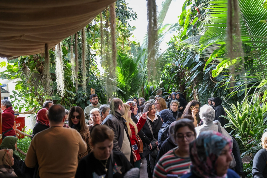 Selçuklu'nun turizm mekanları Şeb-i Arûs'ta 120 bin ziyaretçiyi ağırladı