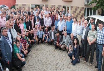 Sepetçiler köyü, gazetecileri ağırladı