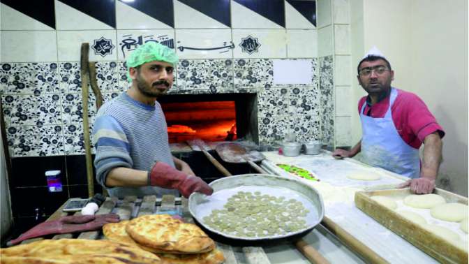 Siirtli fırıncıdan koronavirüs korunma önlemi