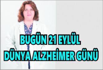 Şimdi.! Alzheimer ile mücadele zamanı…