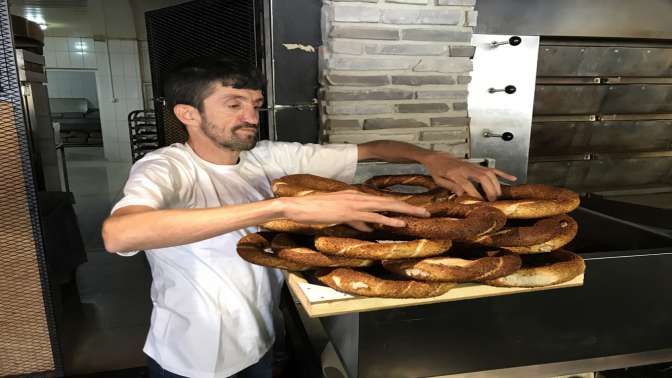 Simitçi Erkandan Mehmetçiğe büyük vefa