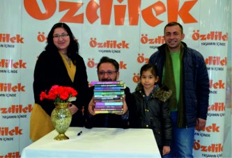 Sinan Yağmur Özdilek’ te