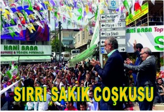 Sırrı Sakık Dilovası’nda