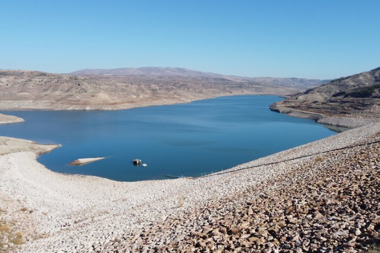 Sivas 4 Eylül Barajı'nda su seviyesi yükseliyor 