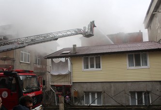 Sobayı yakmak isterken evi yaktı