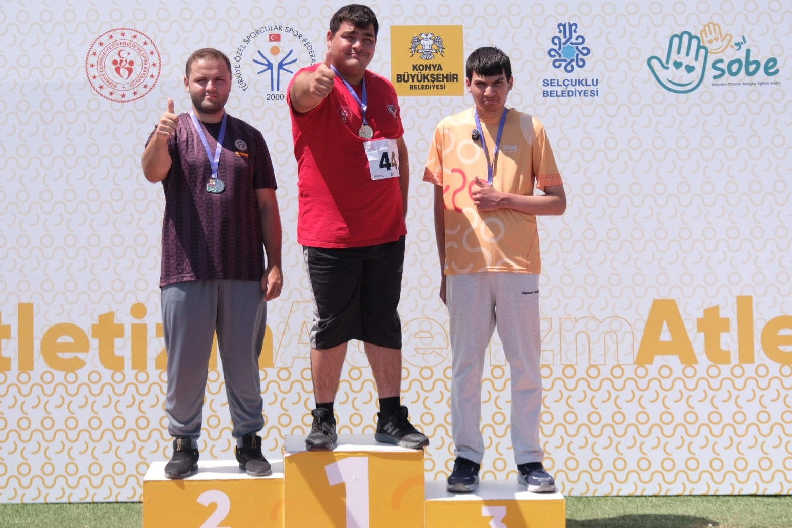 SOBE Spor'dan 'Otizm Spor Oyunları’nda 10 madalya