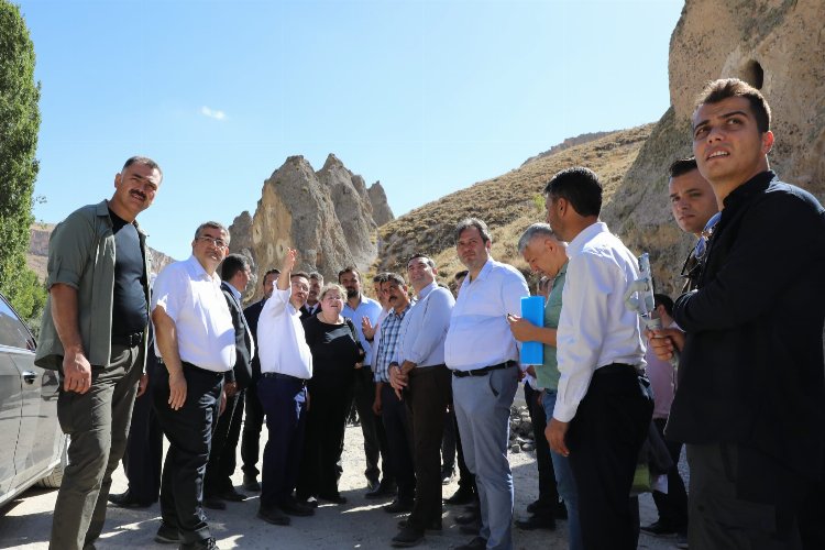 Soğanlı Vadisi Kayseri'nin gözbebeği olacak